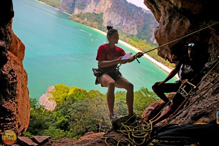 Rock Climbing Railay Beach Famous Viewpoint