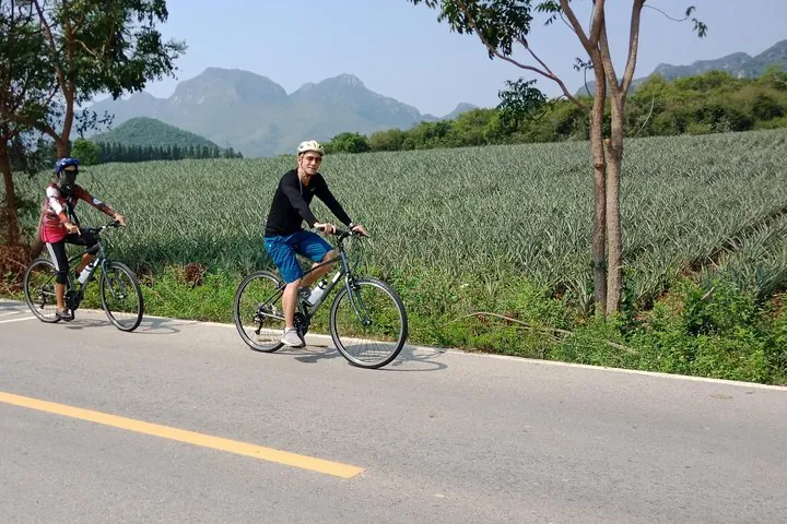 Bicycle Tour - Dolphin Bay and Khao Khalok Tour — photo 2