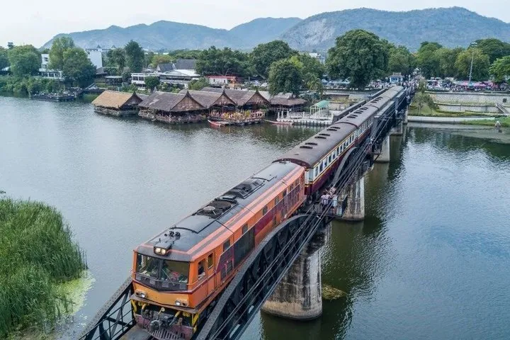 Bridge over River Kwai and Hellfire Pass Tour with Train Ride — photo 4
