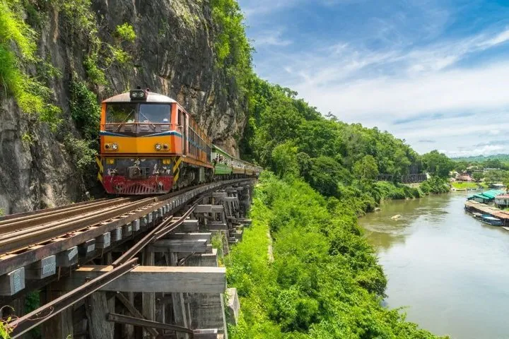 Bridge over River Kwai and Hellfire Pass Tour with Train Ride — photo 5