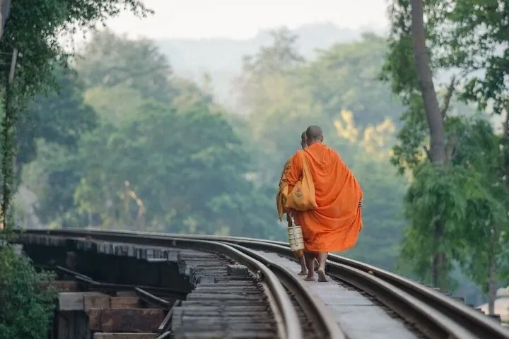 Bridge over River Kwai and Hellfire Pass Tour with Train Ride