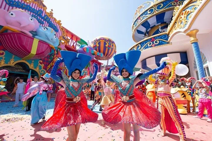 Carnival Magic Entry Ticket With Buffet Dinner