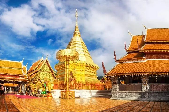 Chiang Mai Best City Tour with Doi Suthep, Pha Lat & Chedi Luang — photo 2
