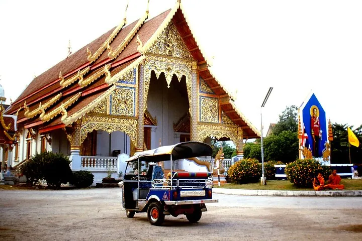 Chiang Mai City Tuk Tuk Tour - Half Day — photo 2