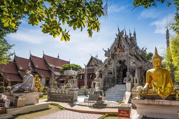 Chiang Mai City Tuk Tuk Tour - Half Day