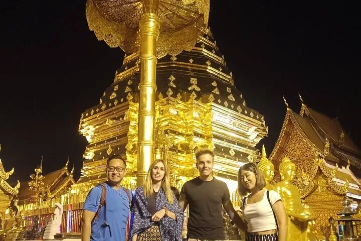 Chiang Mai - Doi Suthep Temple & Wat Pha Lat Hike — photo 4