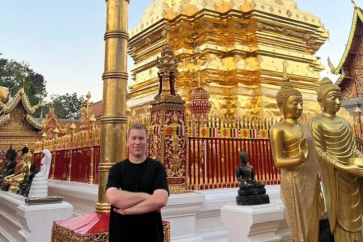 Chiang Mai - Doi Suthep Temple & Wat Pha Lat Hike — photo 5