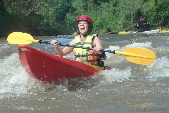 Chiang Mai : Kayak the Jungle Rivers of Chiang Dao Valley!