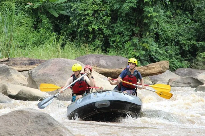 Chiang Mai Rafting in Mae Taeng River with Thai Buffet — photo 3