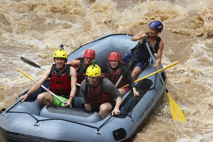 Chiang Mai Rafting in Mae Taeng River with Thai Buffet — photo 5
