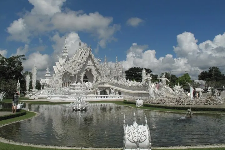 Wat Rong Khun or White Temple, Chiang Rai