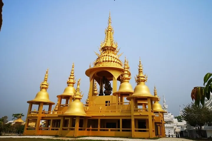 Wat Rong Khun or White Temple, Chiang Rai