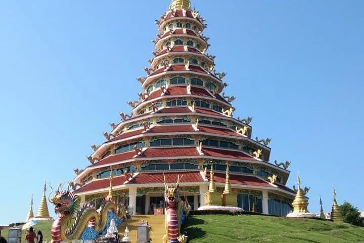 Red temple