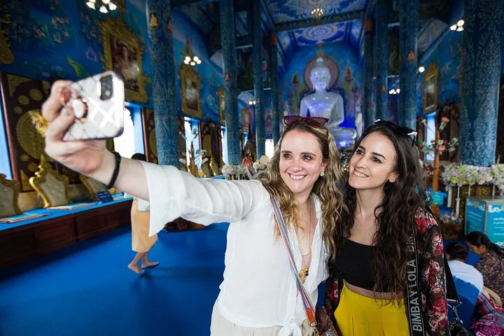 Chiang Rai White Temple, Blue Temple and more from Chiang Mai — photo 5