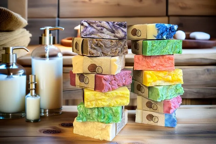Coconut Soap Making Demo and Experience Koh Samui Class@13:30 pm.