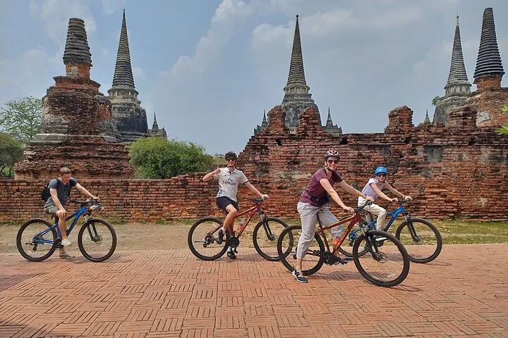 Colors of Ayutthaya Full-Day Bike Tour — photo 2