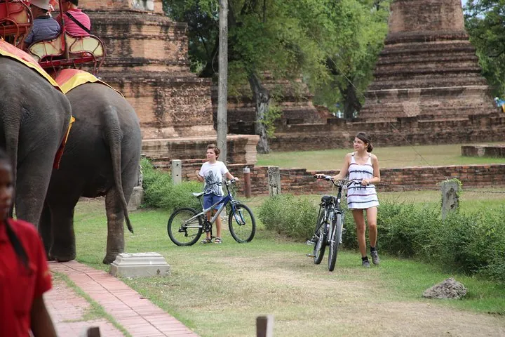 Colors of Ayutthaya Full-Day Bike Tour — photo 4