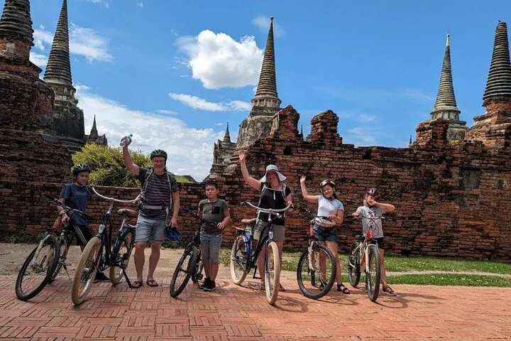 Colors of Ayutthaya Full-Day Bike Tour