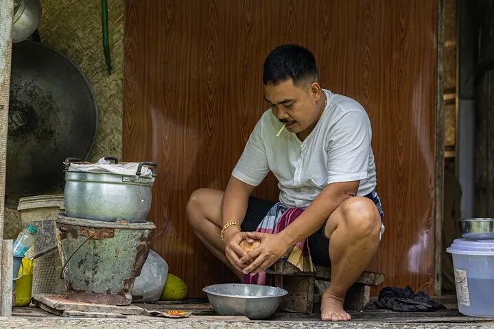 Cooking Class by Samui Native Instructor Geng and O Family — photo 5