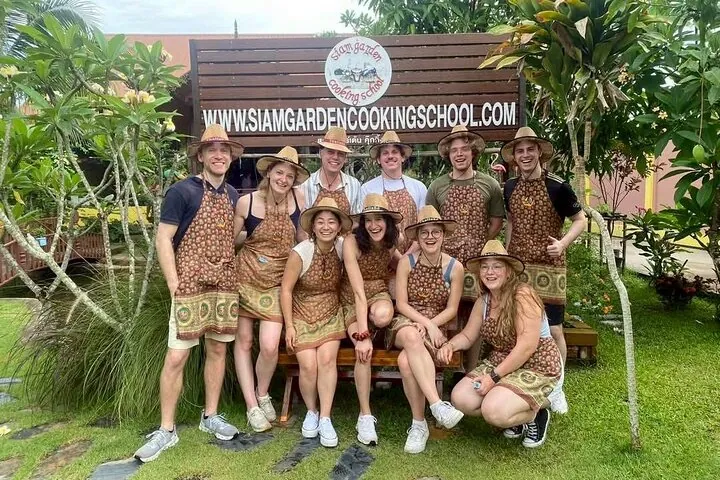 Cooking Evening Class Chiang Mai Visit Organic Garden and Market — photo 5