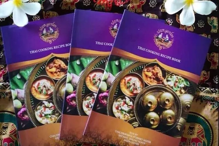 Full Colour of Recipe book of our Cooking School.