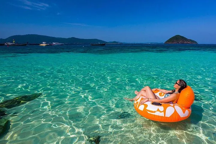 Coral Island Snorkeling Tour By Speedboat From Phuket
