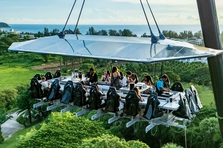 Dinner in the Sky in Phuket