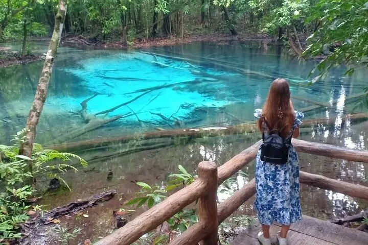 Emerald Pool, Krabi