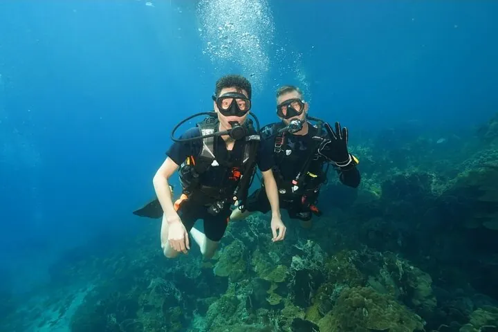 Discover Scuba diving, try diving for beginners (starts from Koh Chang)