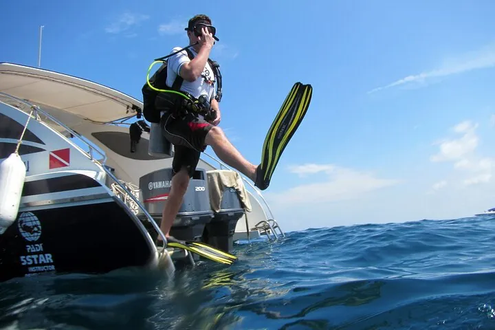 Diving Tour for Certified Divers: Sail Rock or Koh Tao — photo 2