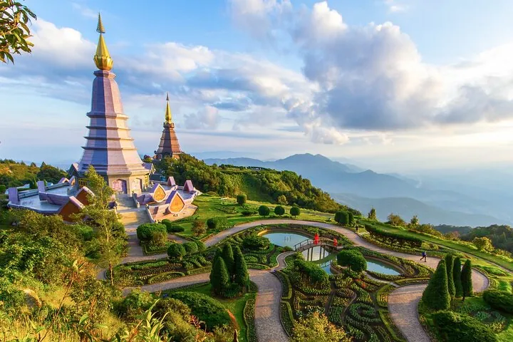 Visit Doi Inthanon National Park on a fun tour from Chiang Mai