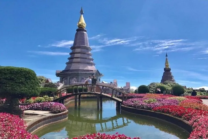 Doi Inthanon Waterfall and Royal Project Chiang Mai — photo 2