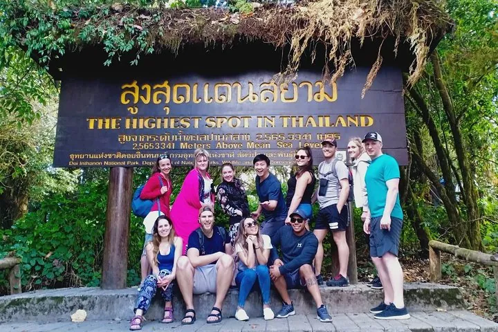 Doi Inthanon Waterfall and Royal Project Chiang Mai — photo 3