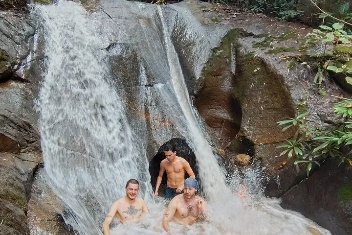 Elephant Experience and Hidden Jungle Waterfall Chiang Mai