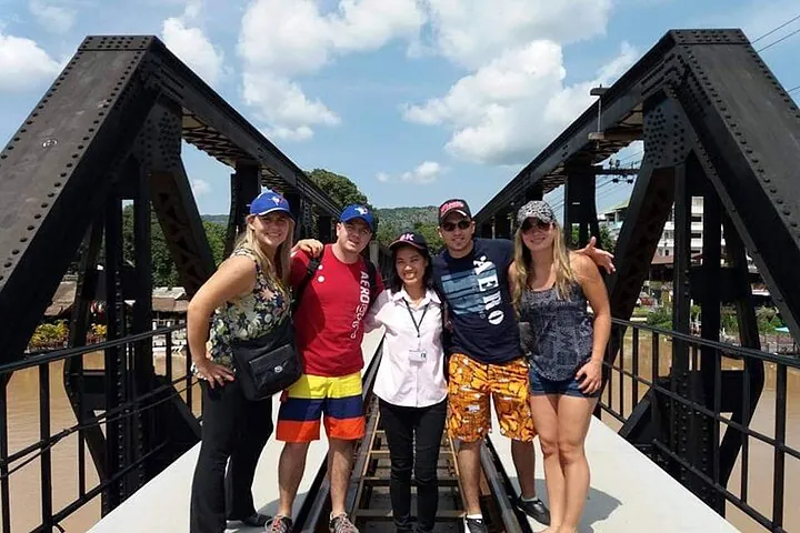 Erawan Waterfall and Kanchanaburi Private Tour [Optional Luxury] — photo 2