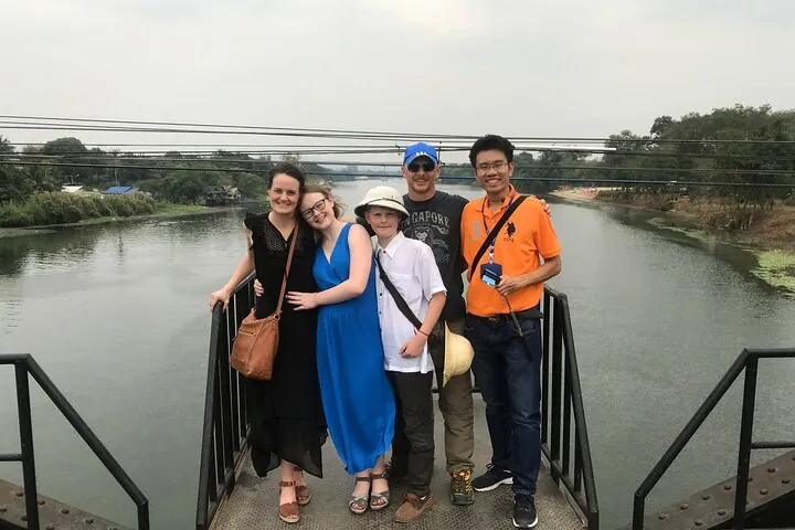Erawan Waterfall and Kanchanaburi Private Tour [Optional Luxury] — photo 3