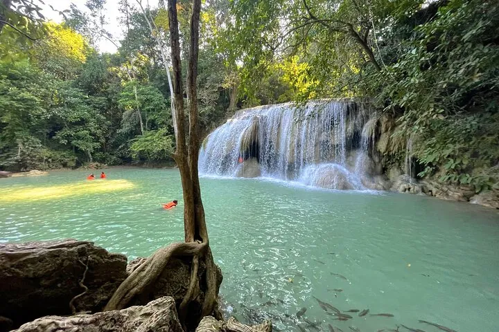 Erawan Waterfall and Kanchanaburi Private Tour [Optional Luxury] — photo 5