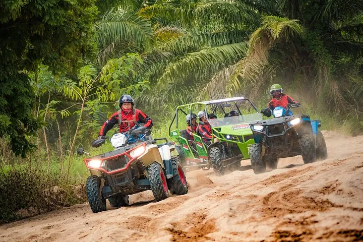 Experienced Riders Tour Pattaya 34km ATV or Buggy Adventure — photo 2