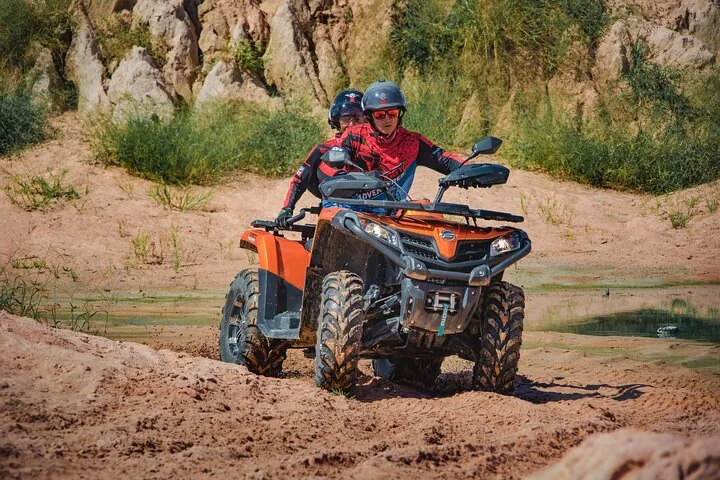 Experienced Riders Tour Pattaya 34km ATV or Buggy Adventure — photo 3
