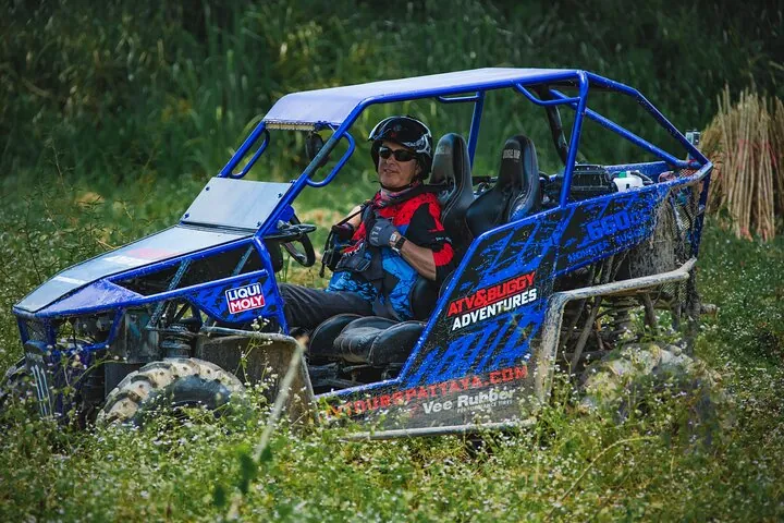 Experienced Riders Tour Pattaya 34km ATV or Buggy Adventure — photo 5