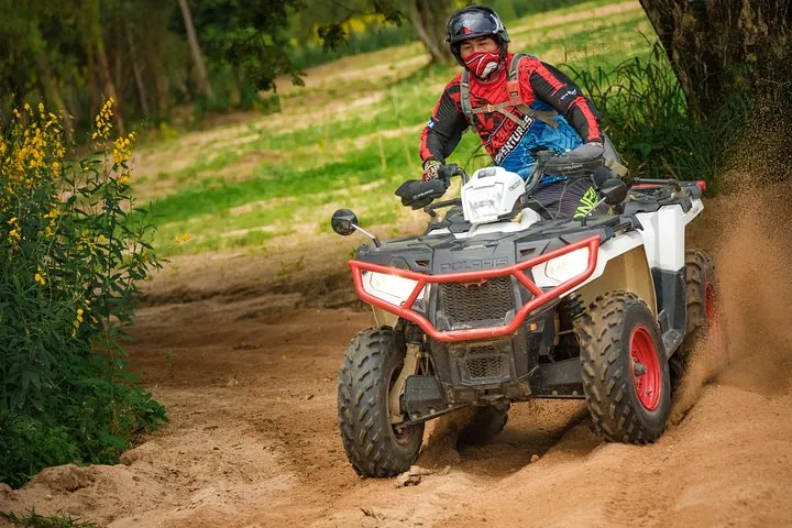 Experienced Riders Tour Pattaya 34km ATV or Buggy Adventure