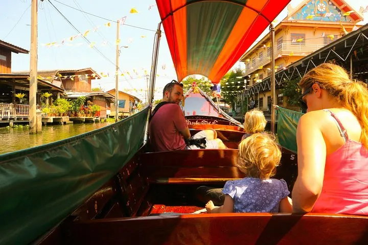 Explore Bangkok by Bike & Boat with Lunch