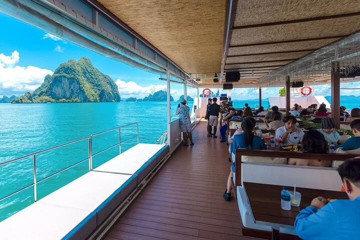 Exploring Phang Nga Bay national park with Lunch and Dinner