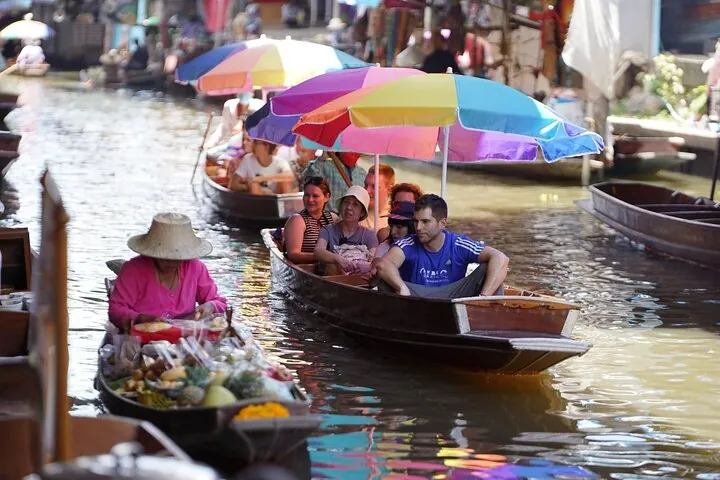 Floating Market and Ayutthaya Guided Day Tour from Bangkok