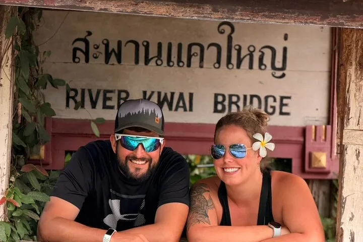 From Bangkok : Kanchanaburi Tour with Floating market Visit — photo 5