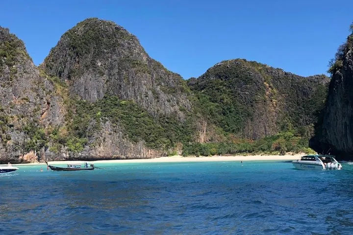 From Khao Lak : Phi Phi Islands Adventure Day Trip with Lunch