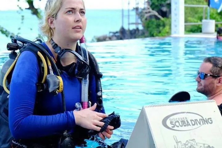 From Phi Phi: Half Day Discover Scuba (2 Dives) — photo 5
