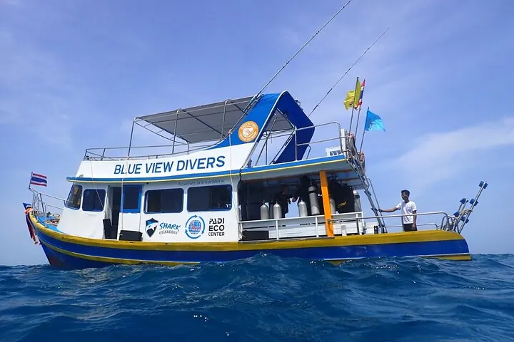 From Phi Phi: Half Day Trip for Certified Divers (2 Dives) — photo 2