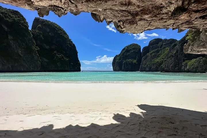 From Phi Phi: Sunrise & Beat The Crowds to Maya Bay by Speedboat — photo 3