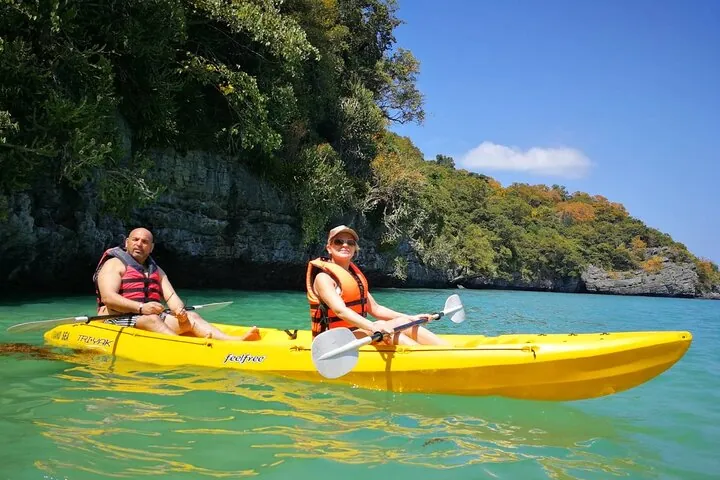 Have a great time kayaking